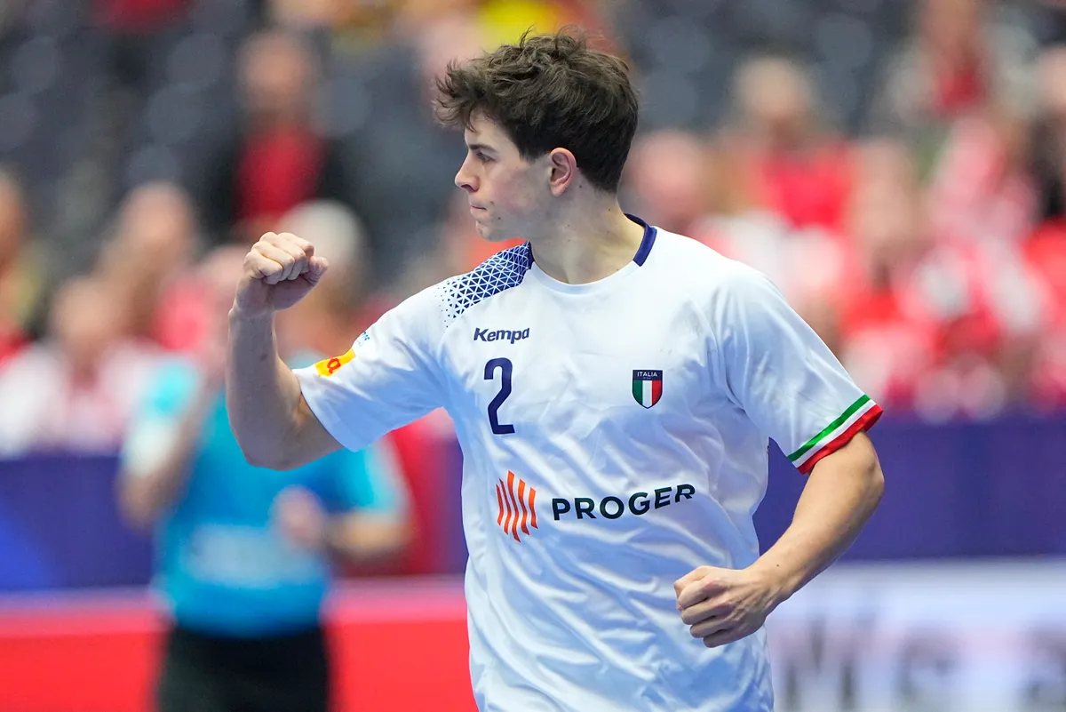 DENMARK WORLD CUP men's handball: Czech Republic - Italy