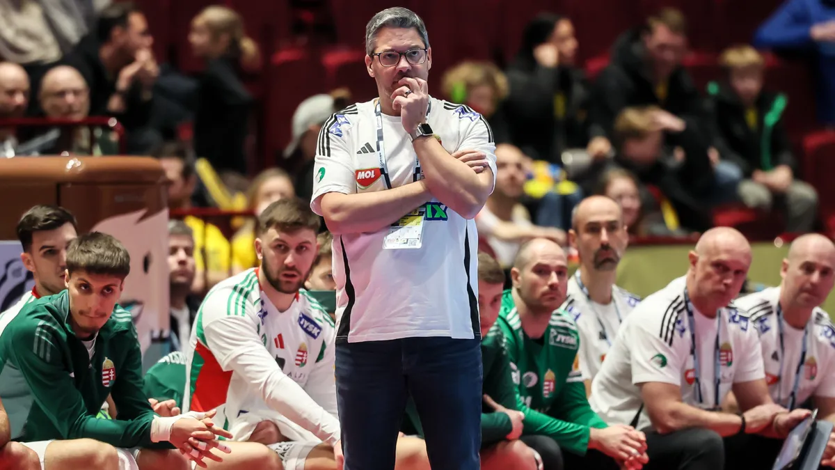 Chema Rodríguez: 35 kapott góllal nem tudunk nyerni