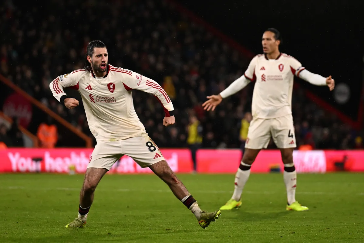 Bournemouth v Liverpool - Premier League