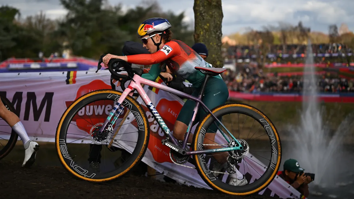 Vas Blanka negyedik lett a terepkerékpáros-világbajnokságon