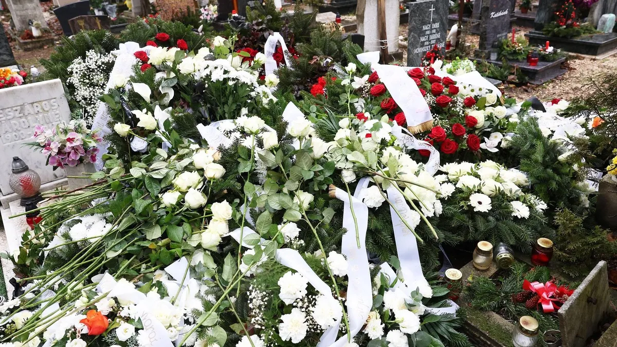 Kajak-kenu: végső búcsút vettek Dudás Miklóstól