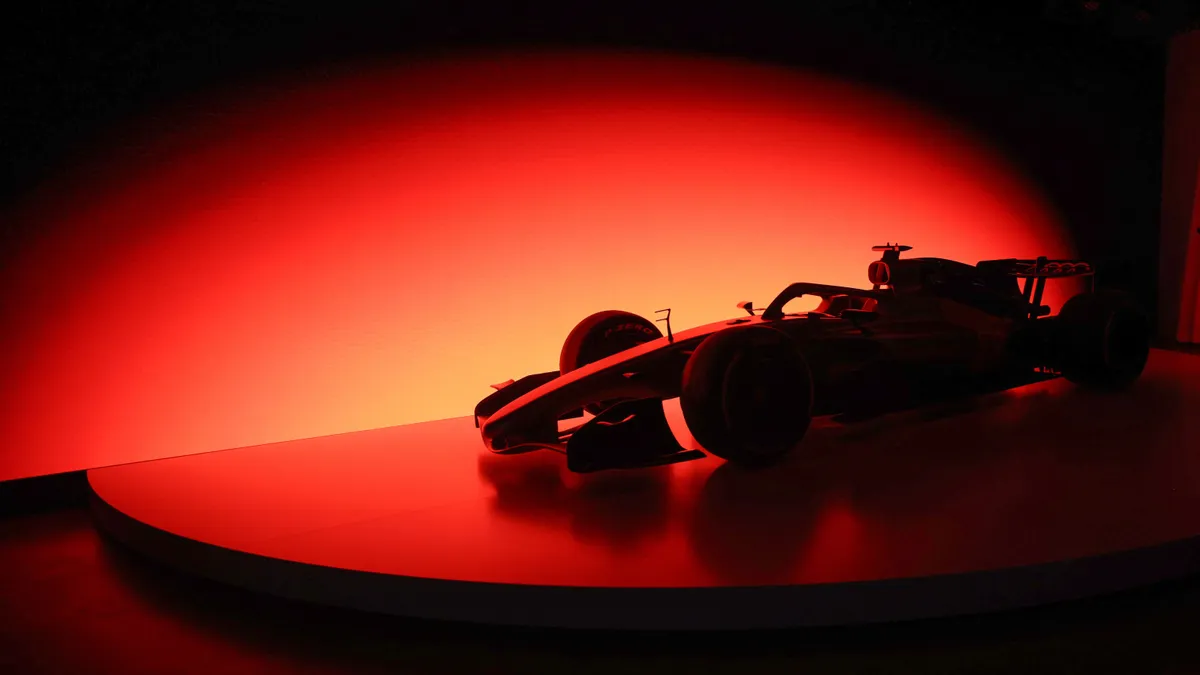 Az Audi bemutatta az első F1-es autója fényezését– képek