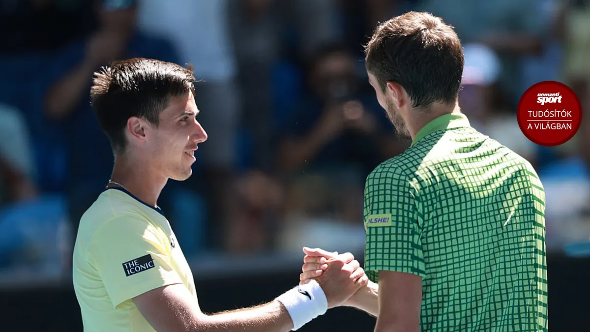Marozsán Fábián: Valószínűleg ezért volt Medvegyev világelső és topjátékos, mert ezeket a meccseket nagyobb százalékban túléli