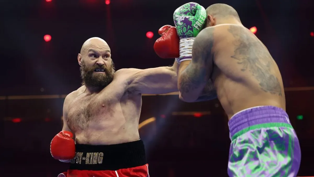 Eldőlt, ki ellen tér vissza a ringbe Tyson Fury