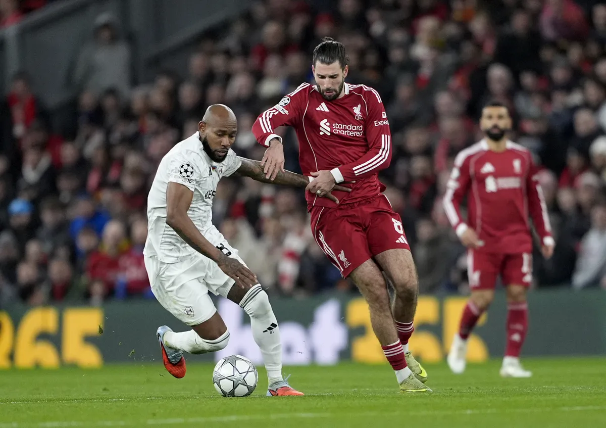 Liverpool v Qarabag - UEFA Champions League - League Phase - Anfield