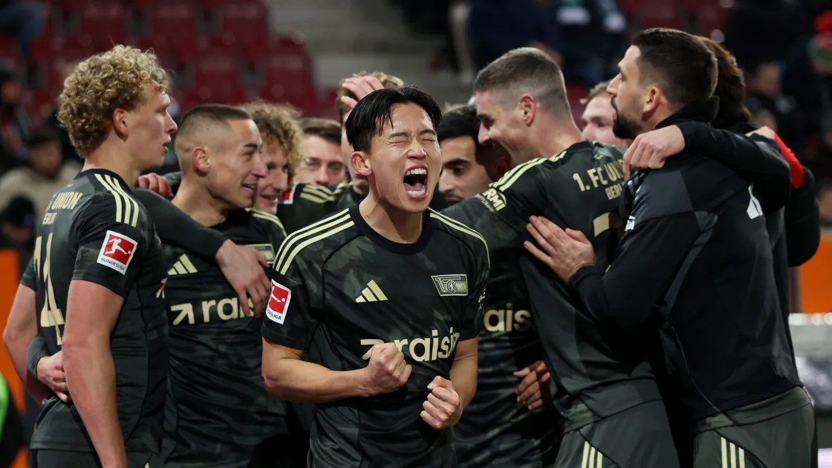 Tíz emberrel, a ráadás első percében mentett pontot az Union Berlin