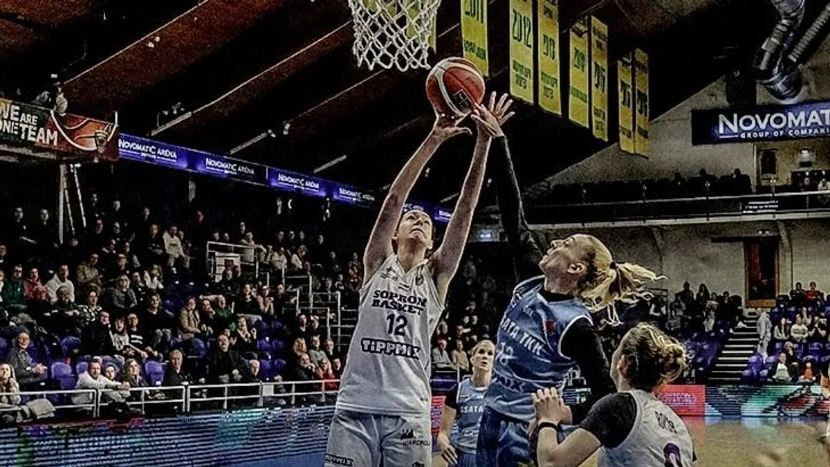 A Sopron rajt-cél győzelmet aratott a női kosár NB I-ben