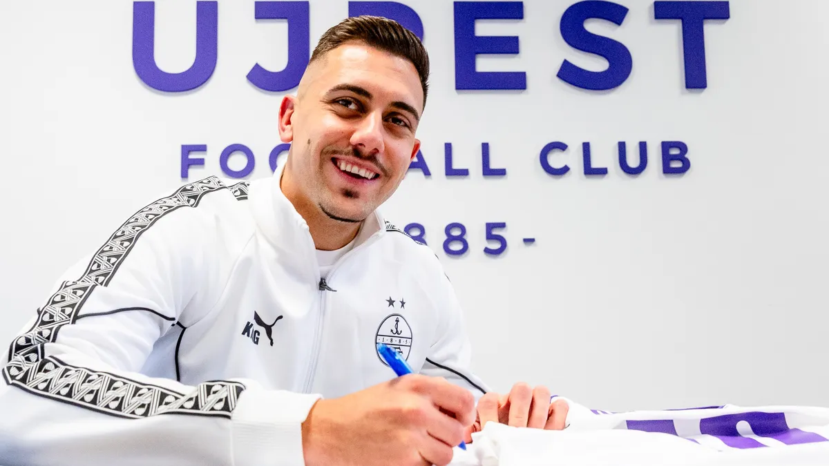 Hivatalos: bejelentette az Újpest Gradisar érkezését