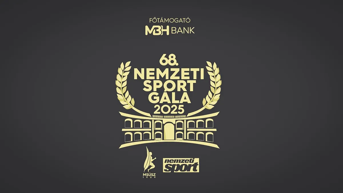 A legjobb hazai sportolókat díjazzák a Nemzeti Sport Gálán – percről percre