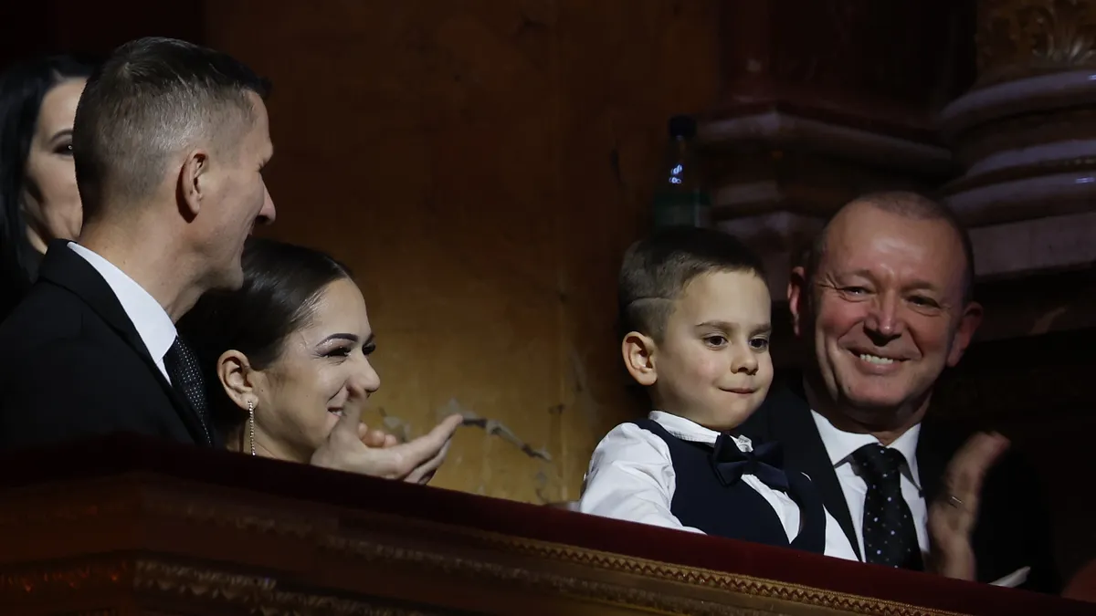 „Szia, Sportgála!” – a hős kisfiú is jelen volt az év legjobbjainak díjazásán