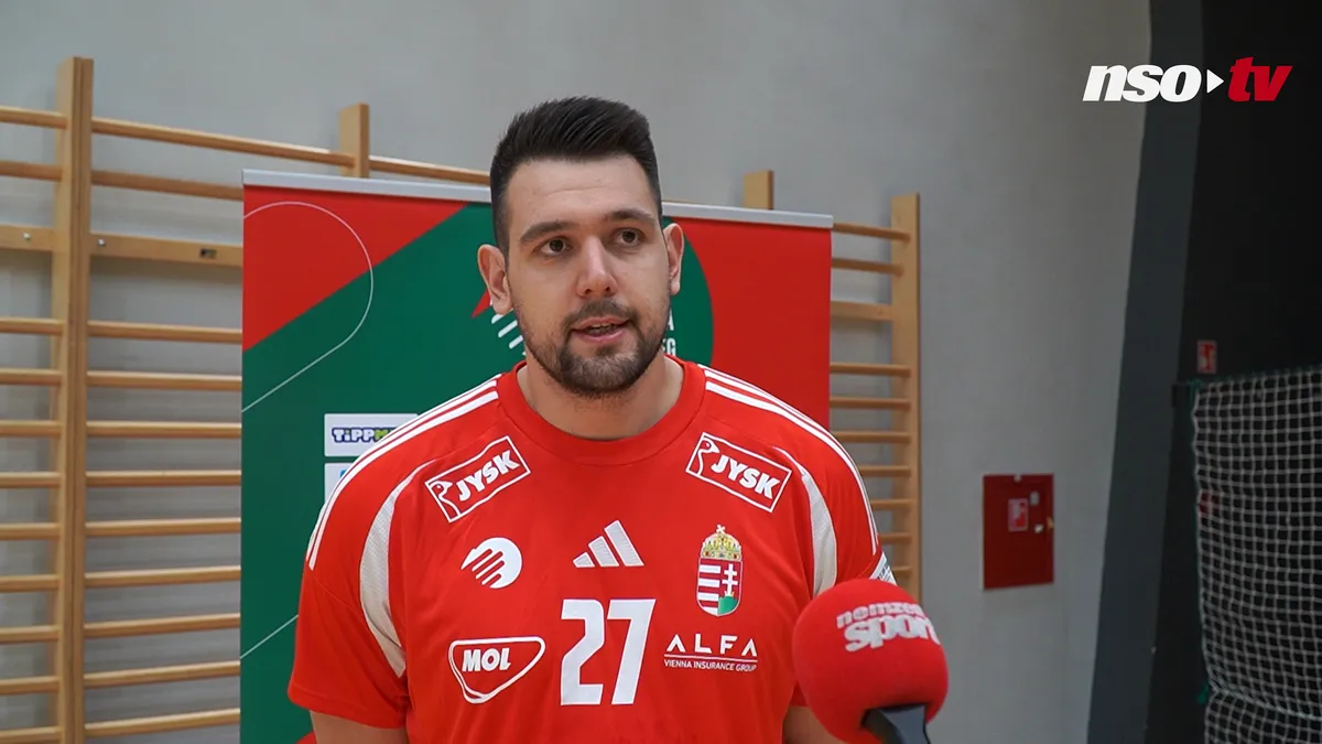 Bánhidi Bence: Hetven százalék esélyt adok arra, hogy játszom az Európa-bajnokságon