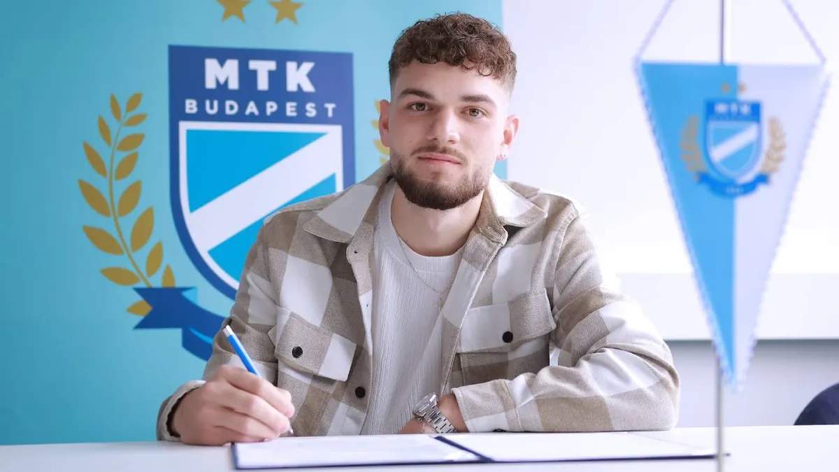 U-válogatott játékost vett kölcsön az MTK a DVTK-tól