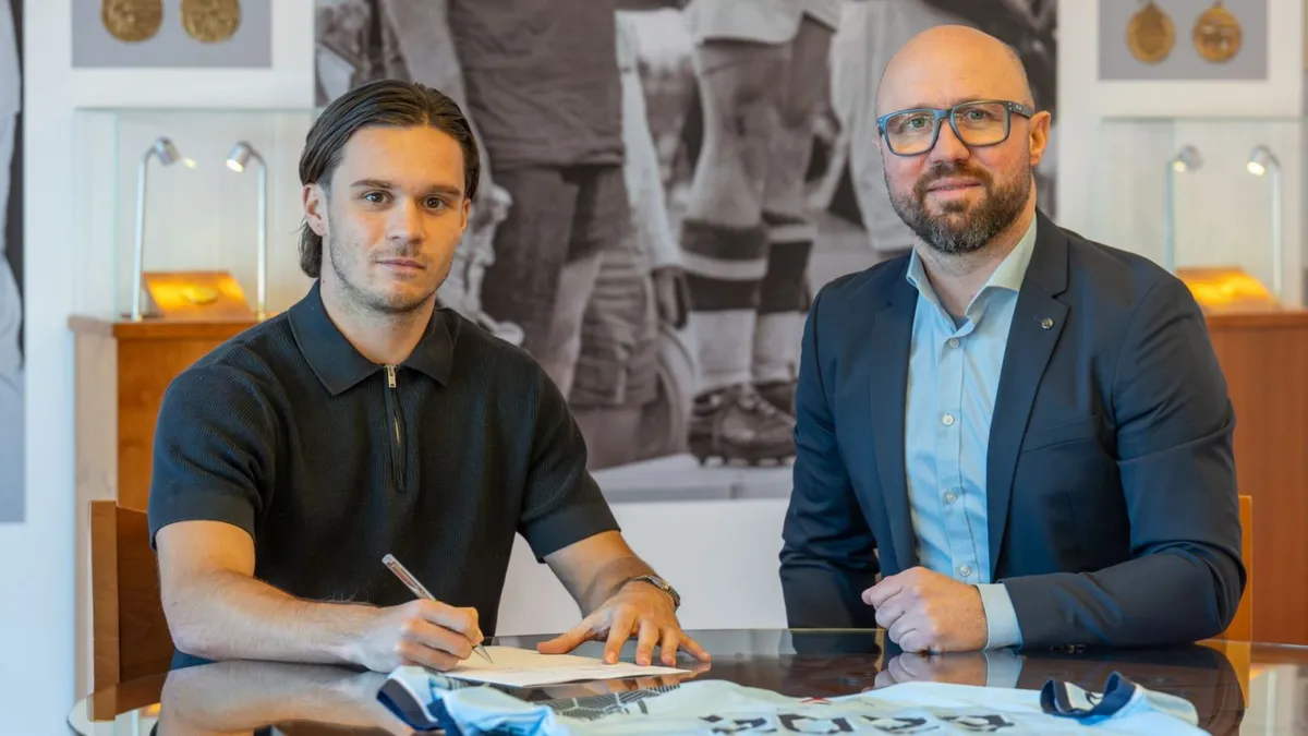 A másodosztályból igazolt támadót a Puskás Akadémia