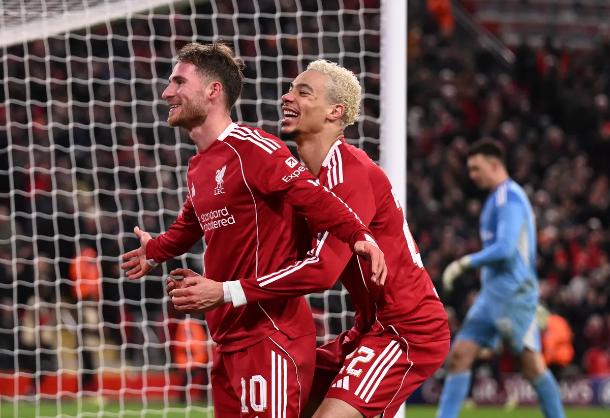 Liverpool FC v Qarabag FK - UEFA Champions League 2025/26 League Phase MD8