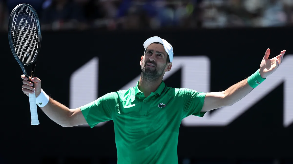 Djokovics a második meccsén sem veszített szettet az Australian Openen