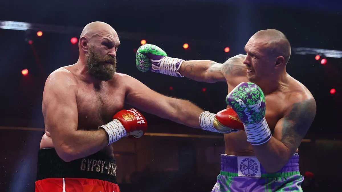 Profi ökölvívás: Tyson Fury ismét visszatér