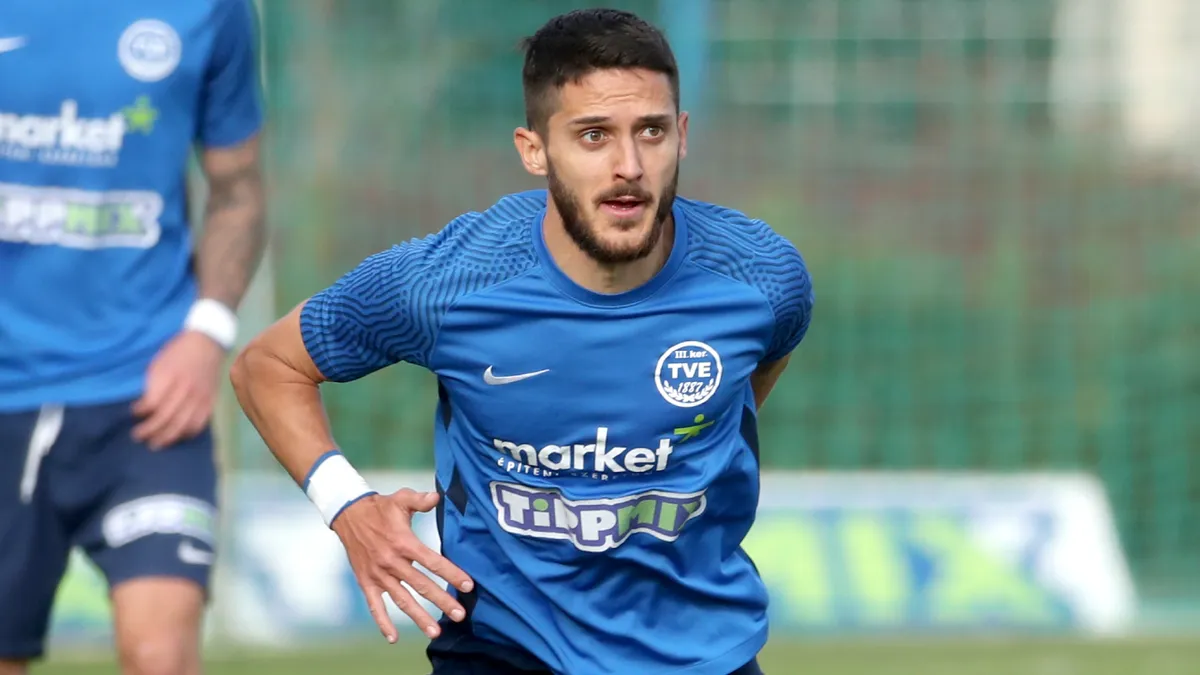 13 és fél év után visszatért Újpestre a támadó