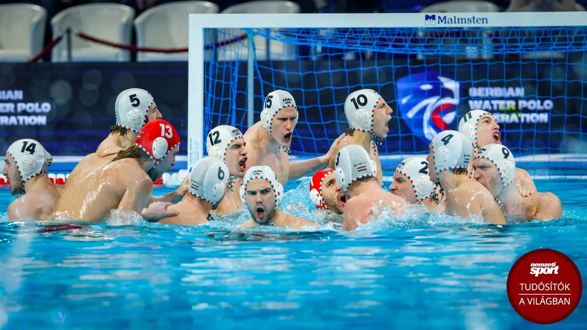 Férfi vízi Eb: Magyarország–Spanyolország