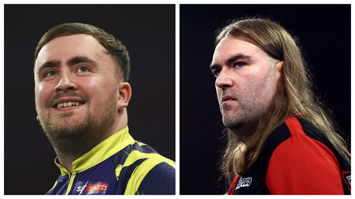 Like Littler–Ryan Seatle a darts-vb elődöntőjében