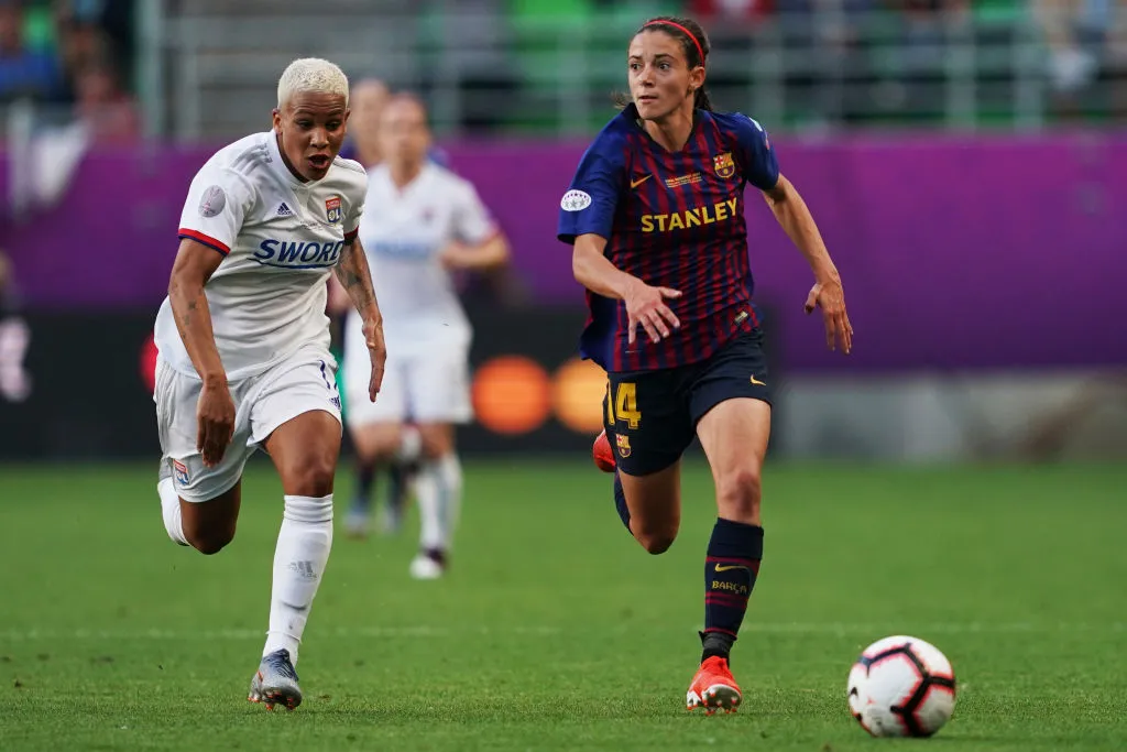 Olympique Lyonnais v FC Barcelona Women - UEFA Women's Champions League Final
