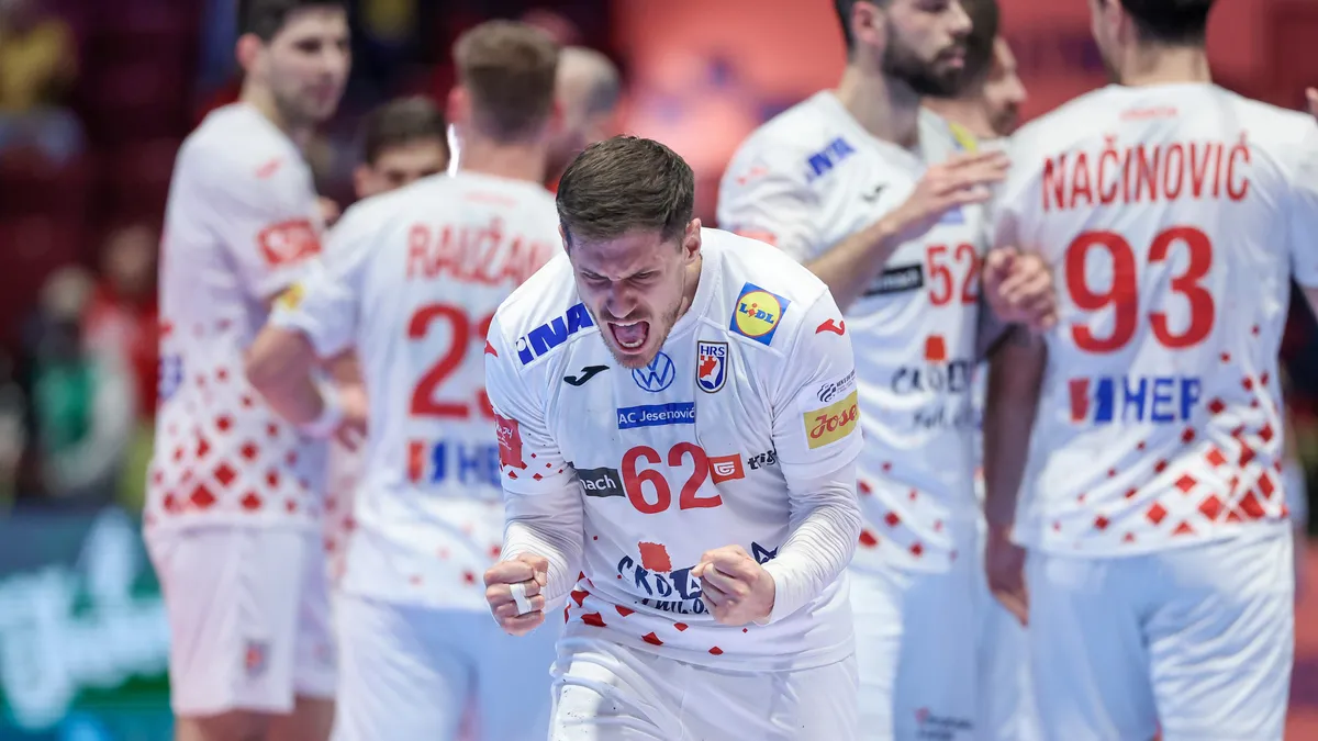 Rossz kezdés után a horvátok fordítottak Svájc ellen a férfi kézilabda Eb-n