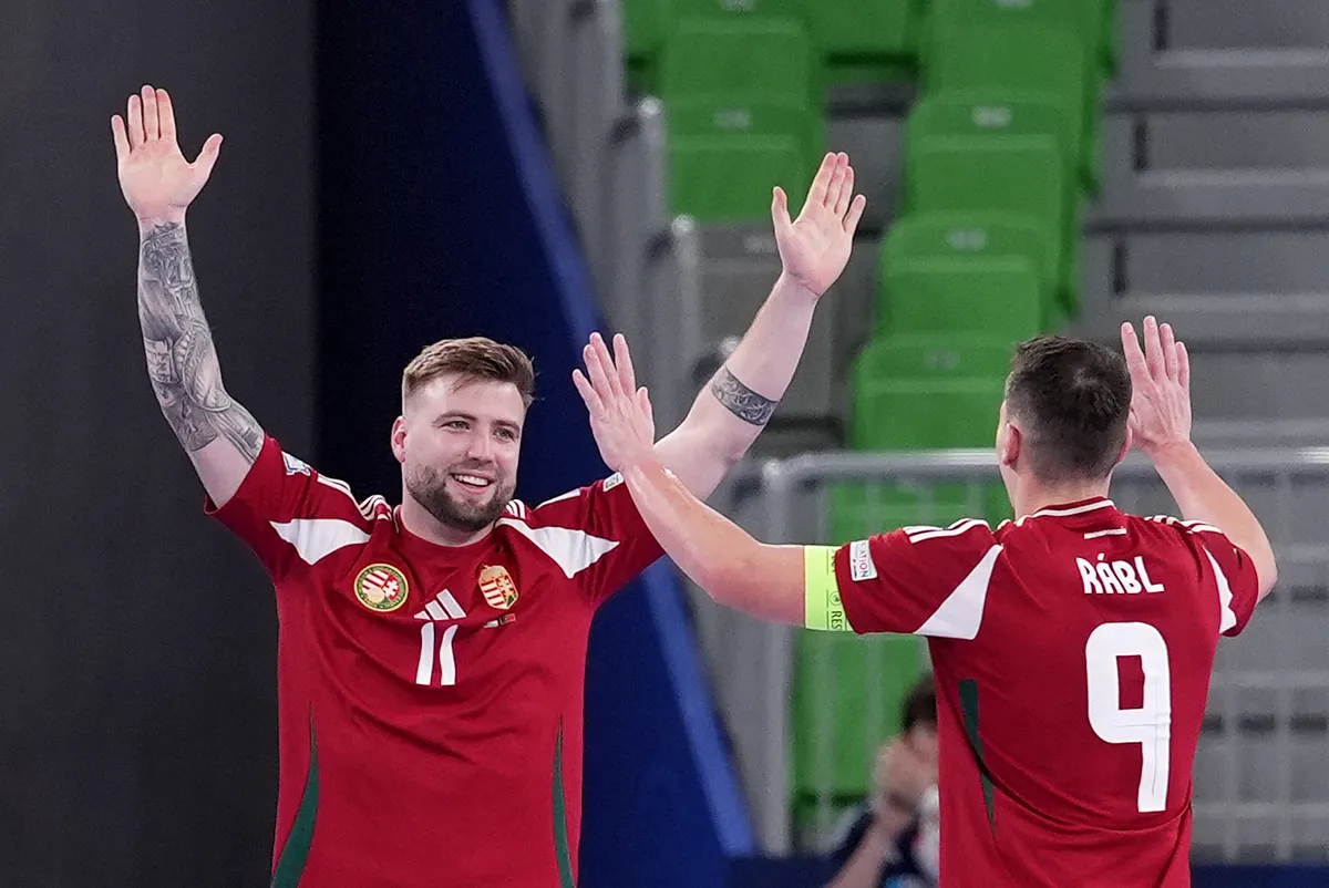 Hungary v Portugal - UEFA Futsal EURO 2026 Group D MD2