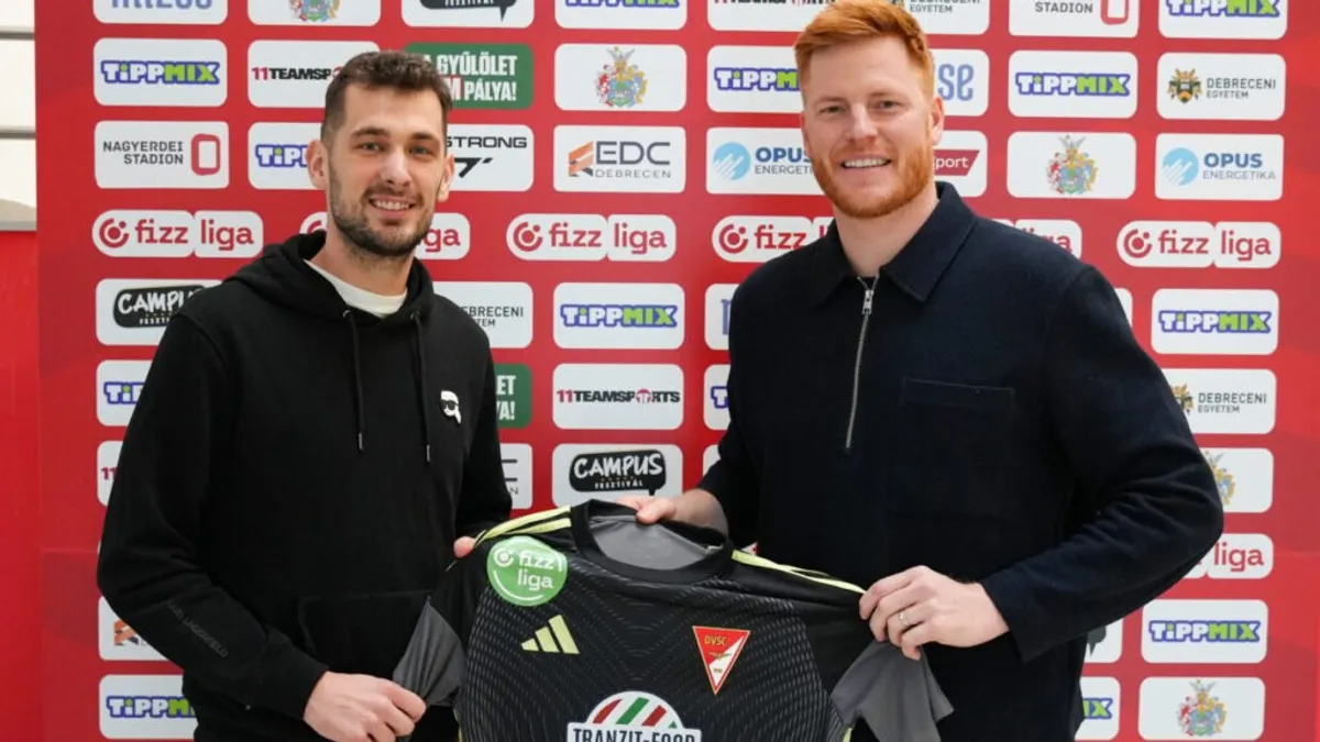 Rutinos kapus érkezését jelentette be a DVSC – hivatalos