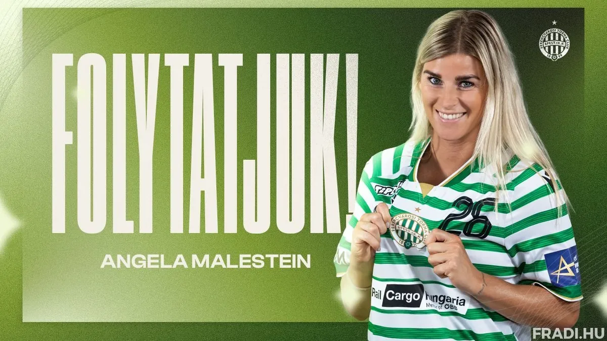 Női kézi: hosszabbított világbajnok jobbszélsőjével a Fradi – hivatalos