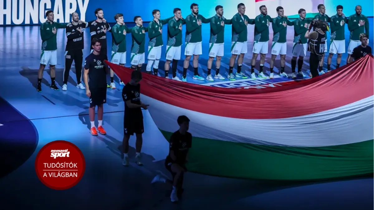 Férfi kézilabda Eb: Magyarország–Izland