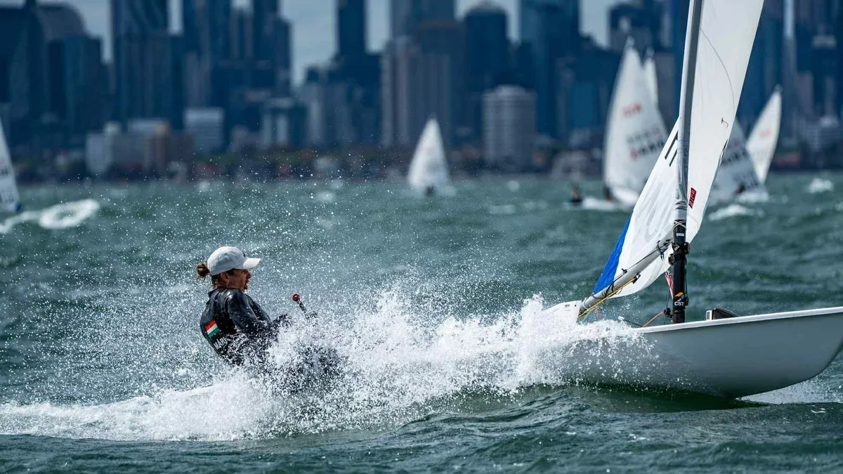 Los Angeles 2028: Érdi Mária nem tartja kizártnak, hogy az olimpia után is folytatja