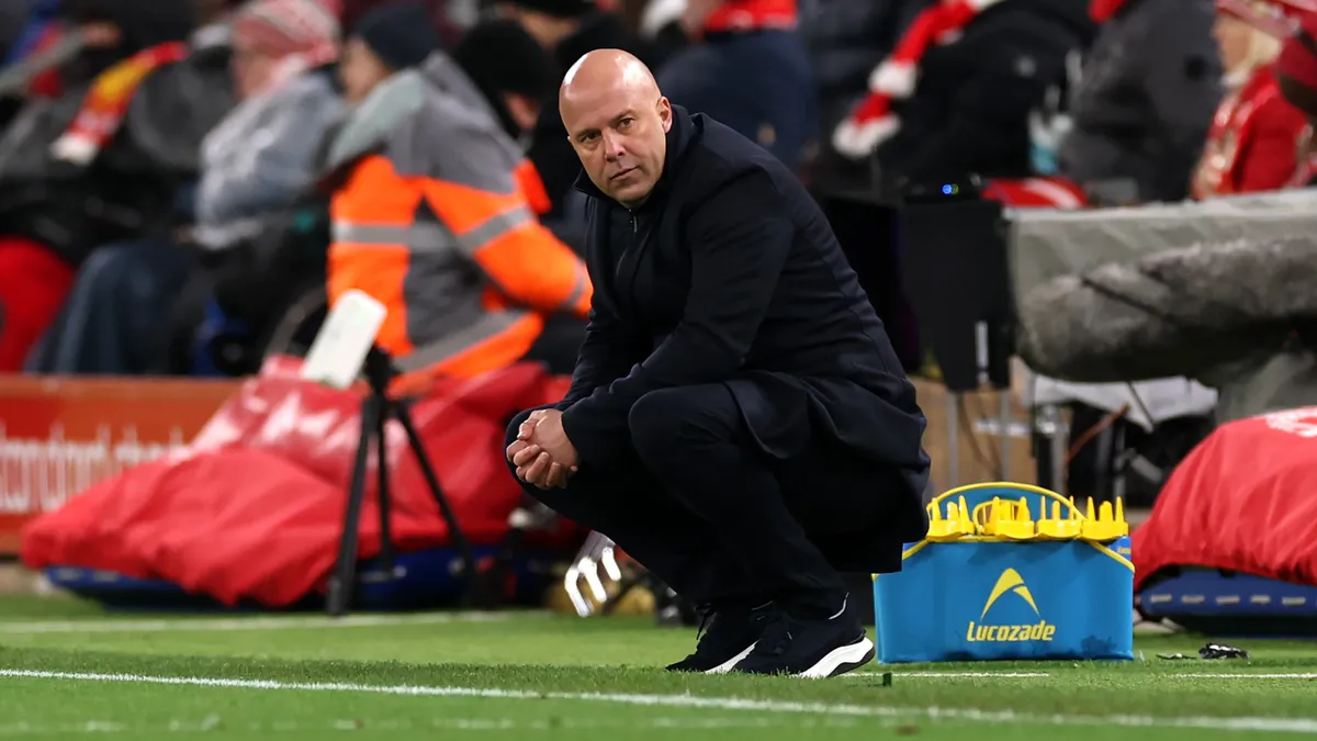 „A labdabirtoklás nem sokat jelent” – Arne Slot a Leeds United elleni döntetlenről