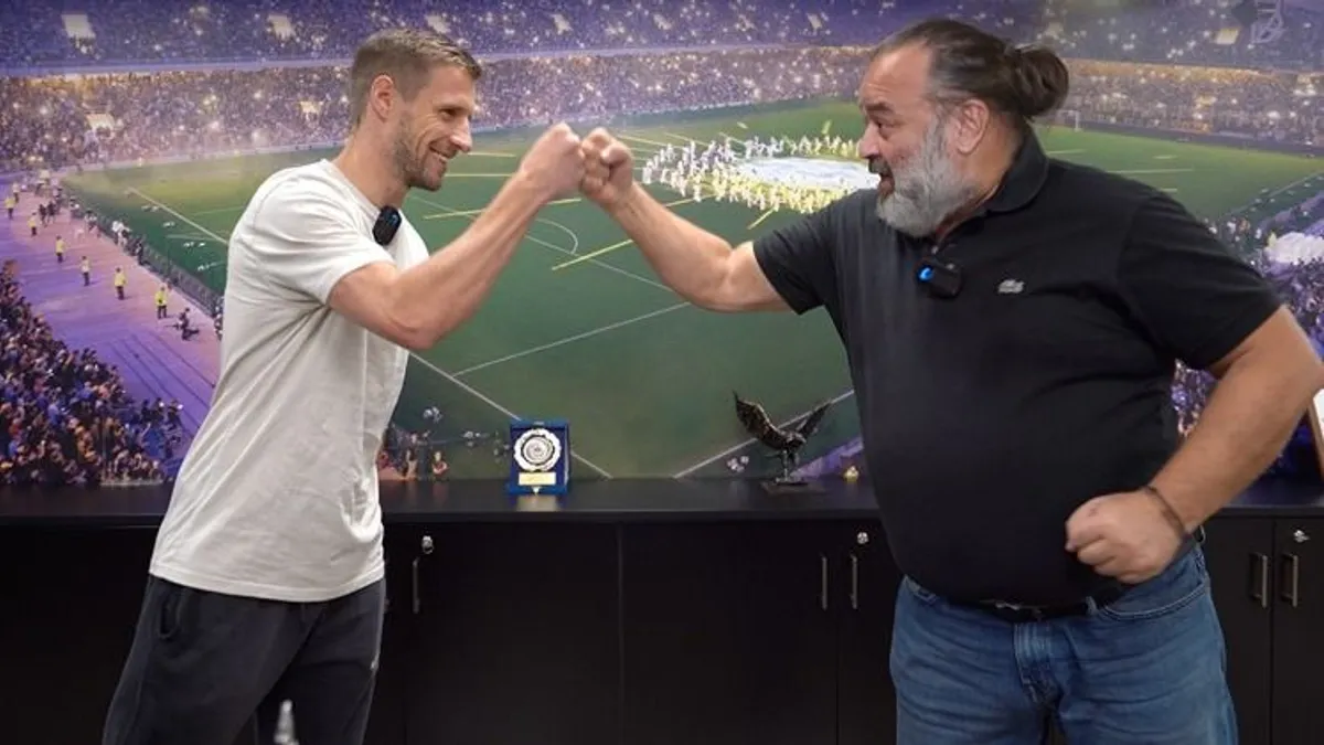 Varga Barnabás az AEK tulajdonosáról: Szenvedélyes, mindenképp engem akart