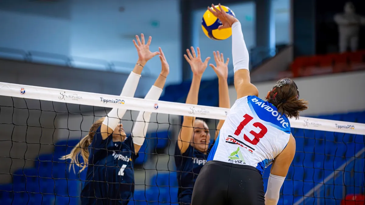 Női röplabda MK: nyíregyházi előny a MÁV Előre elleni negyeddöntőben