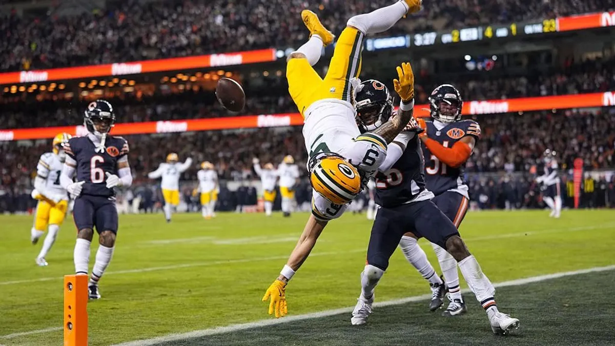 25 pontos utolsó negyeddel hatalmas fordítással verte a Packerst a Bears – videó