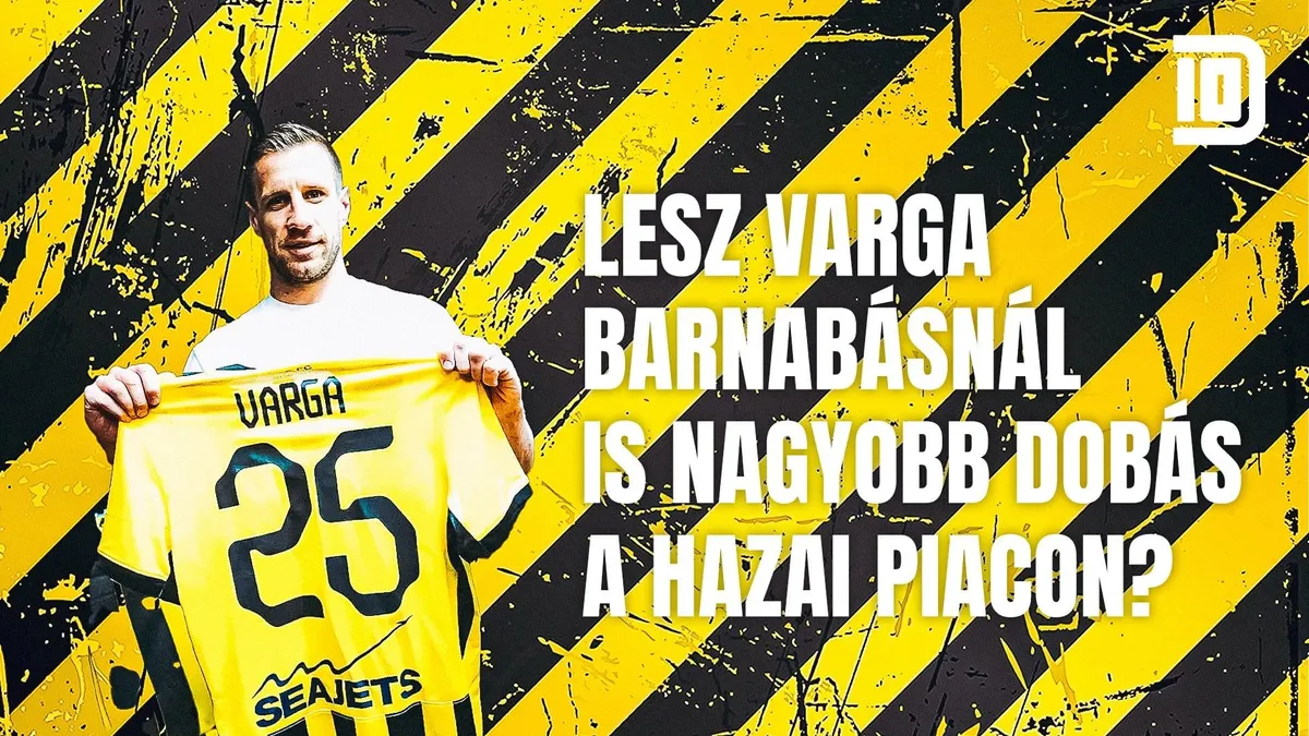 Dupla Tízes: lesz Varga Barnabásnál is nagyobb dobás a hazai piacon? Téli transzferszemle