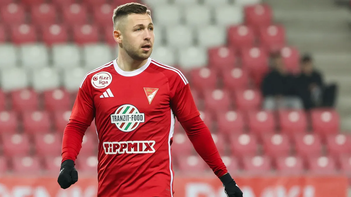 NB I: Bárány Donát a télen klubot válthat