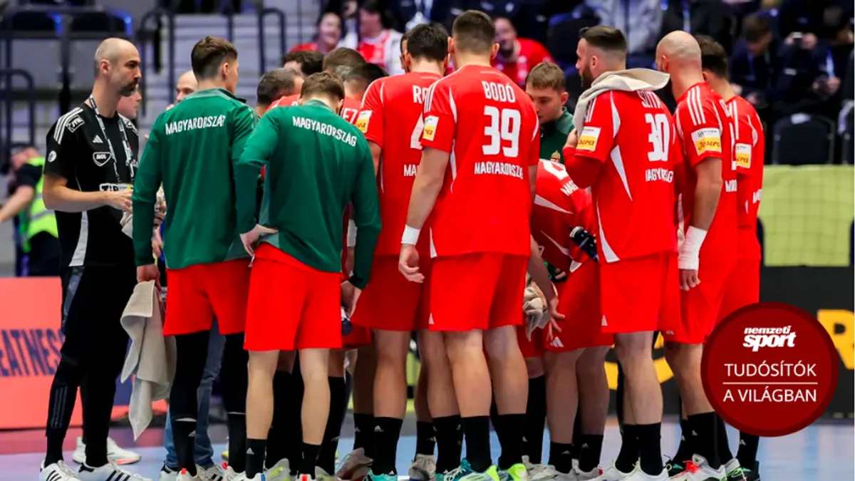 Férfi kézilabda Eb: Magyarország–Olaszország