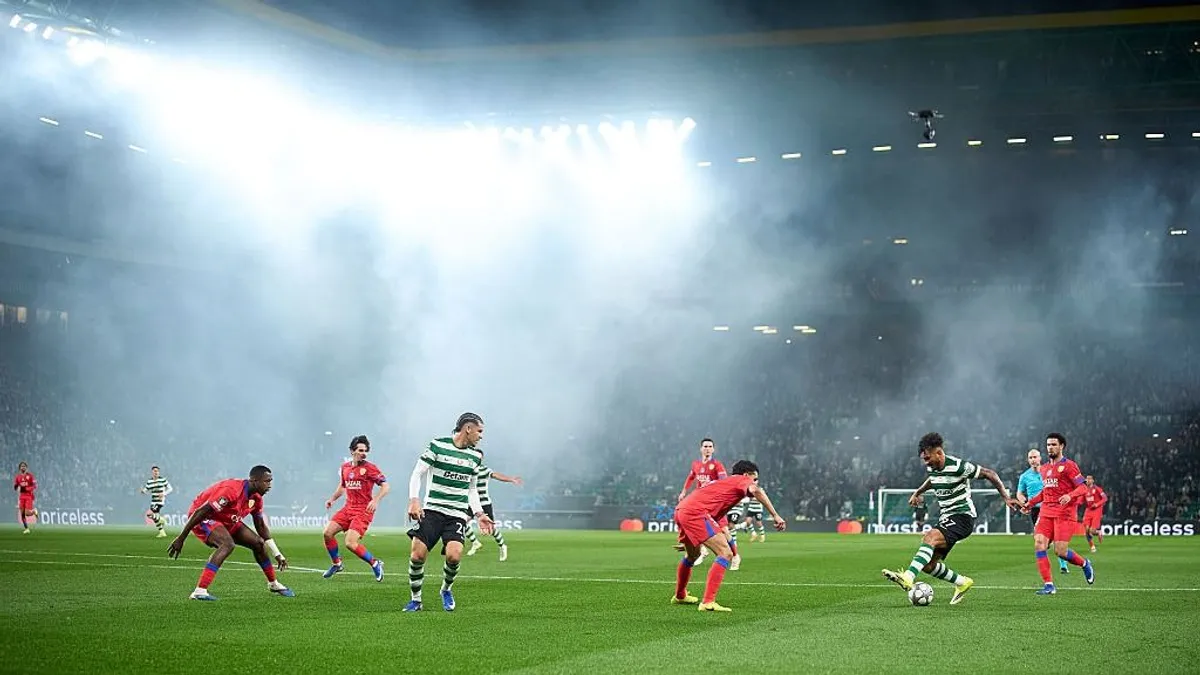 Suárez duplájával a Sporting legyőzte a címvédő PSG-t