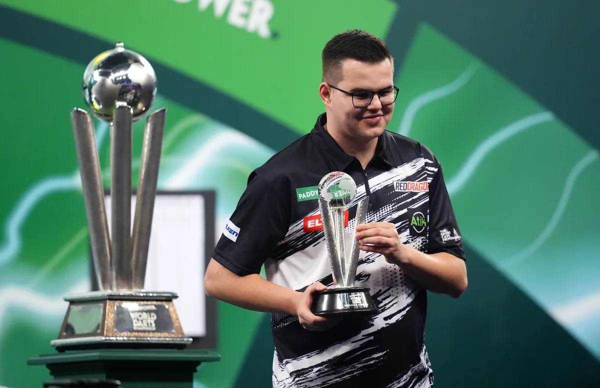 Paddy Power World Darts Championship - Final - Alexandra Palace