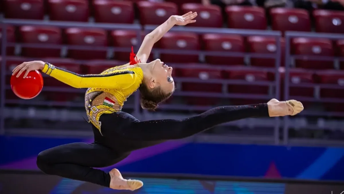 Örvendi Regina lett az év legjobb ritmikus gimnasztikázója