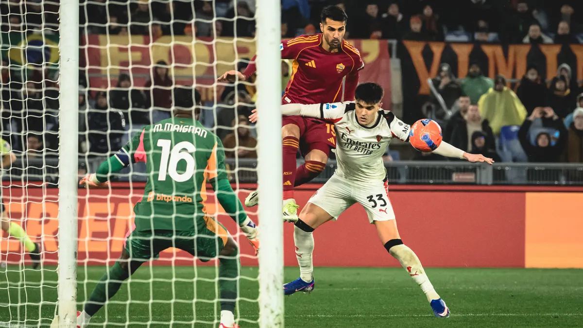 Egy gólért egy pont jár a Romának és a Milannak is