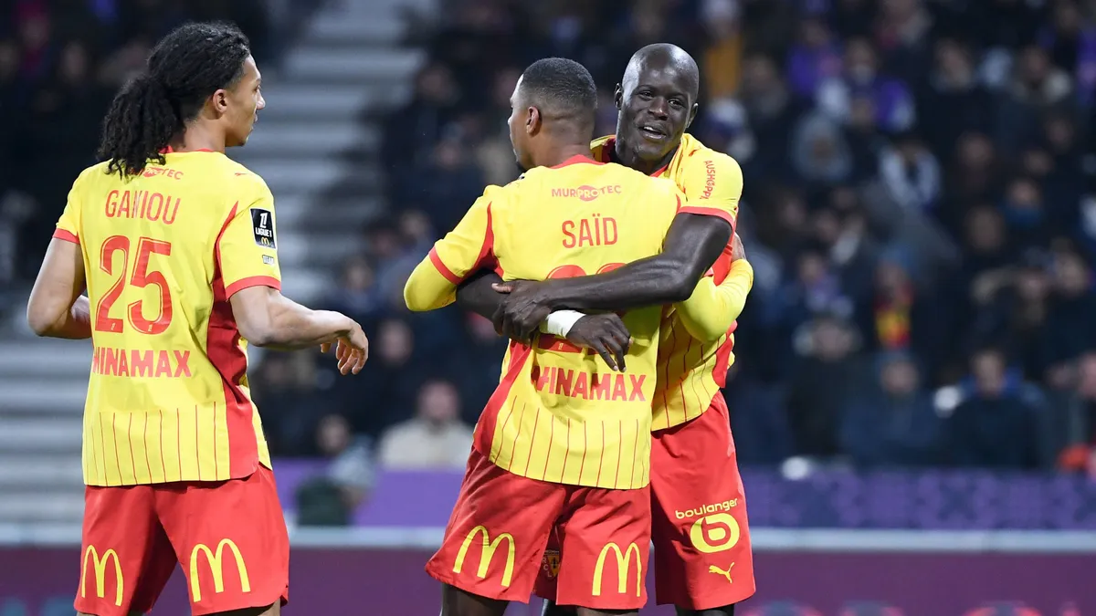 Ligue 1: győzött a Toulouse otthonában, így biztosan élen marad a Lens