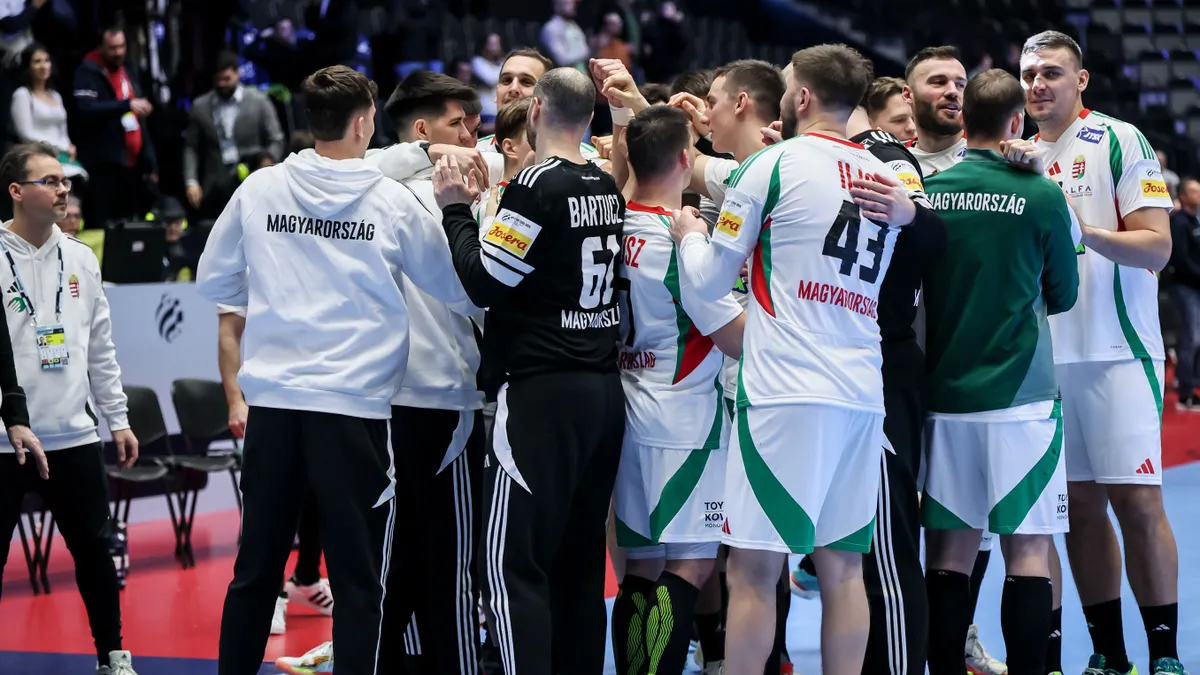 Svájccal kezd, Horvátországgal végez a magyar férfi kézilabda-válogatott az Eb középdöntőjében