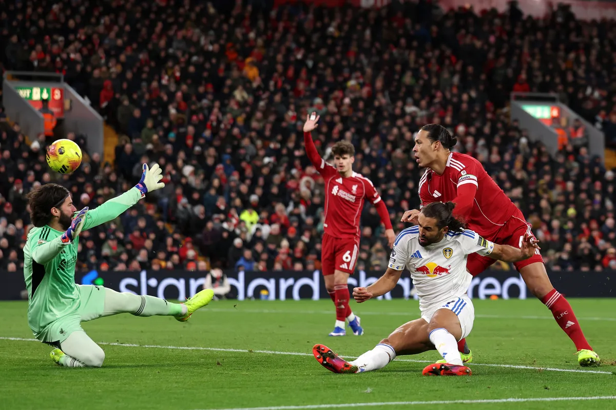 Liverpool v Leeds United - Premier League