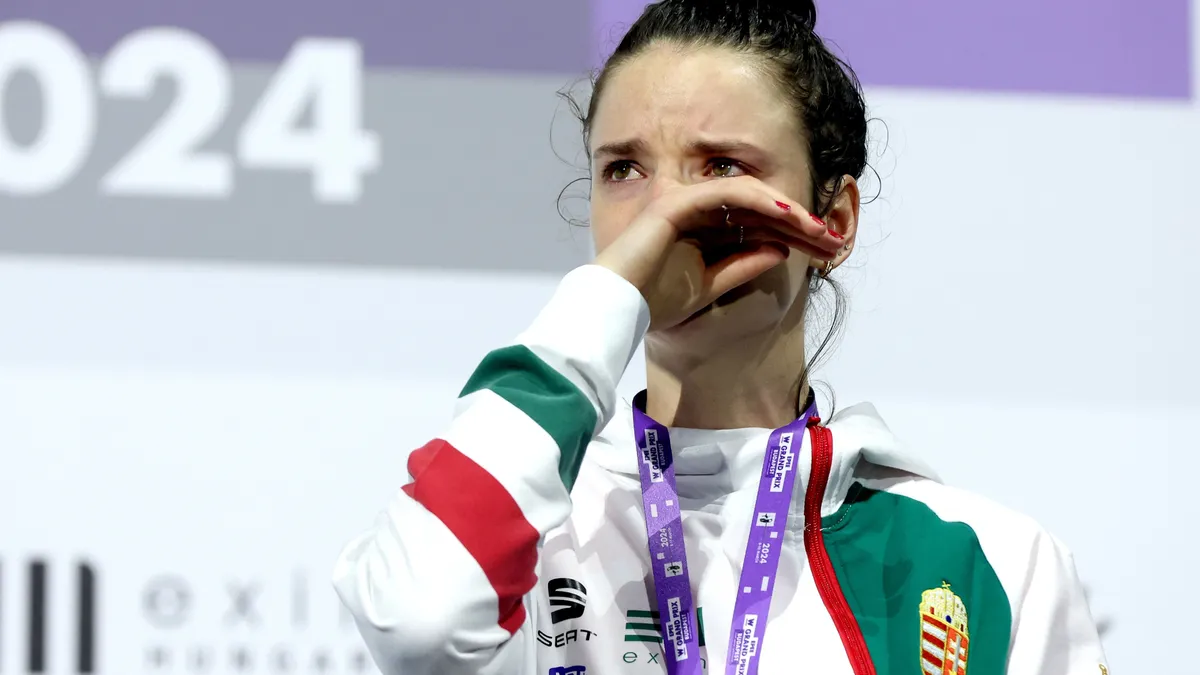 Visszatér a pástra a párbajtőröző Kun Anna