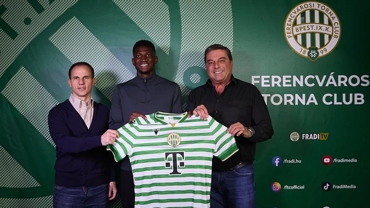 Acolatse érkezését bejelentette a Ferencváros – hivatalos