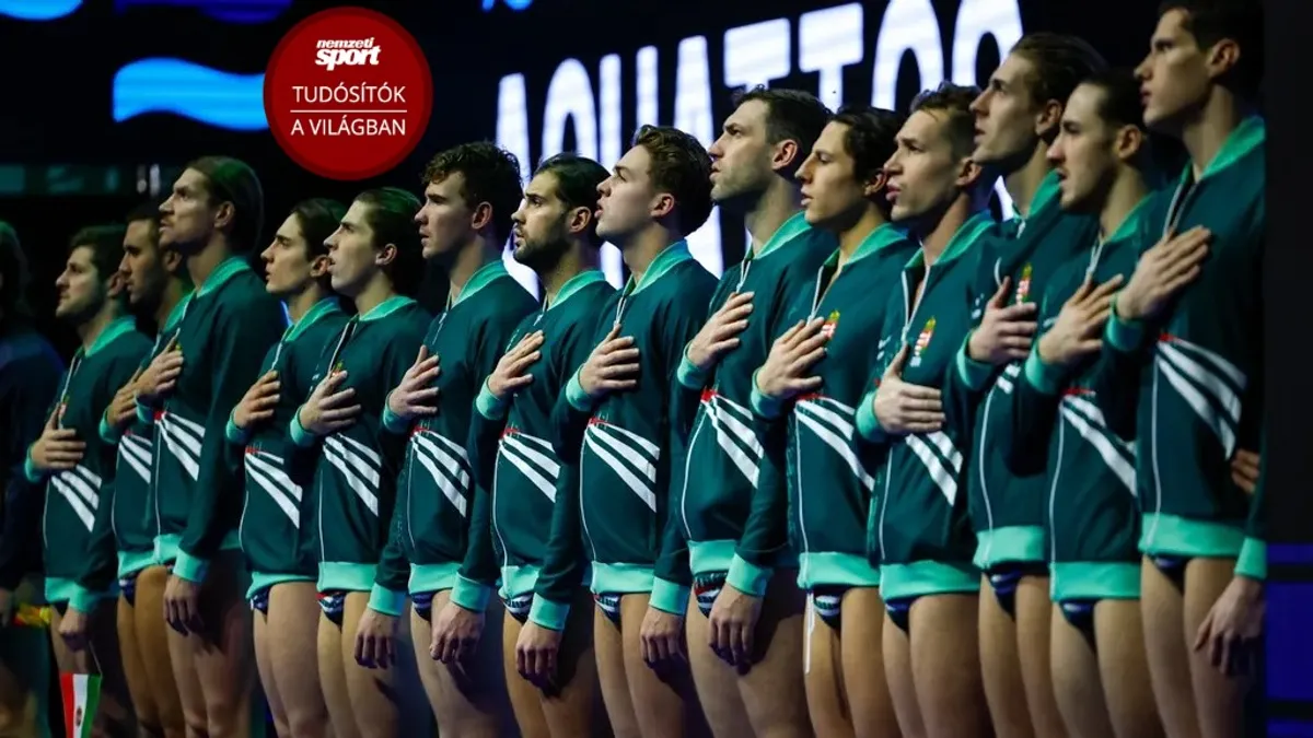 Vízilabda Eb: Magyarország–Szerbia