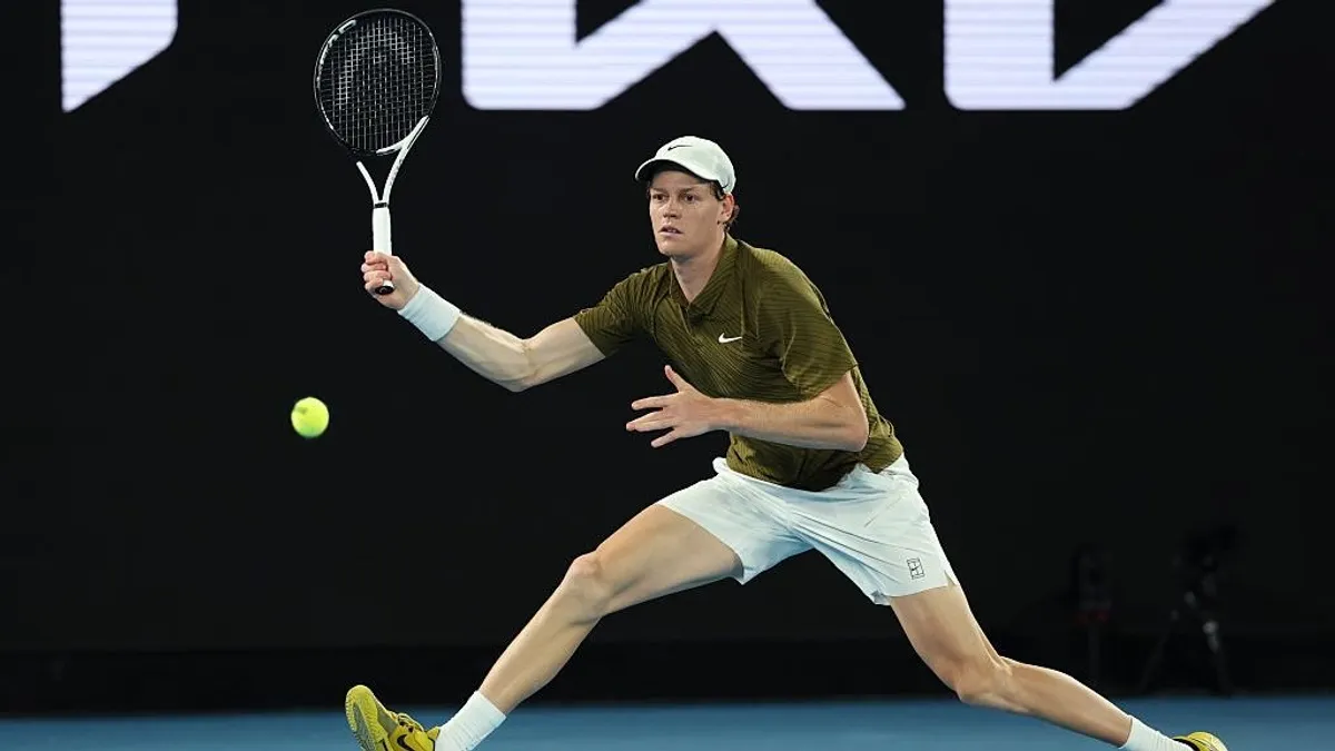 Australian Open: Sinner három szettben jutott tovább, készülhet Djokovics ellen