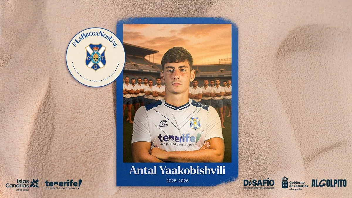 Yaakobishvili Antal Tenerifén folytatja – hivatalos