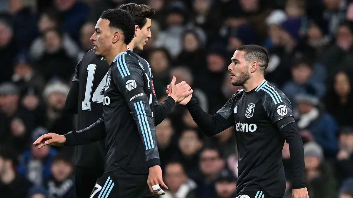 FA-kupa: nem csak a PL-ben megy, az FA-kupából is továbbment a Villa, ráadásul a Spurs ellen